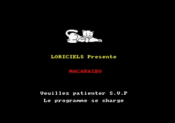 Maracaibo (F) (1986) screen shot title